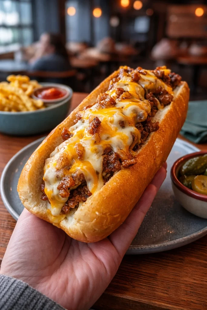 Philly Cheesesteak Sandwich