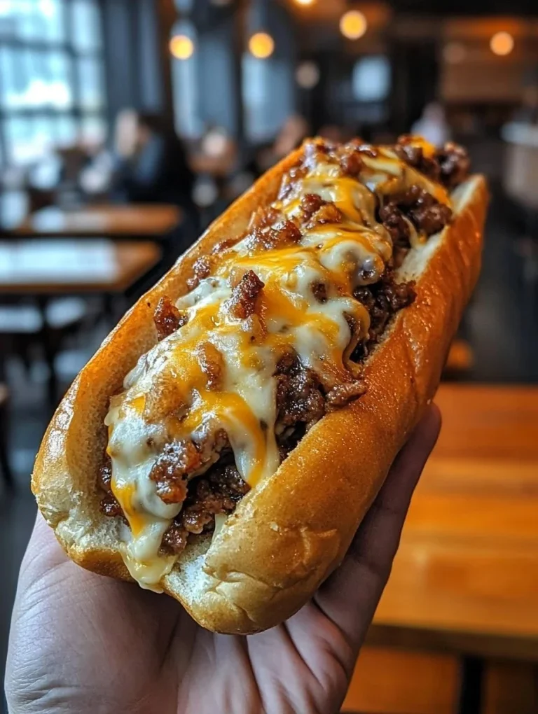 Philly Cheesesteak Sandwich Delicious Philly Cheesesteak sandwich with beef and cheese on a hoagie roll