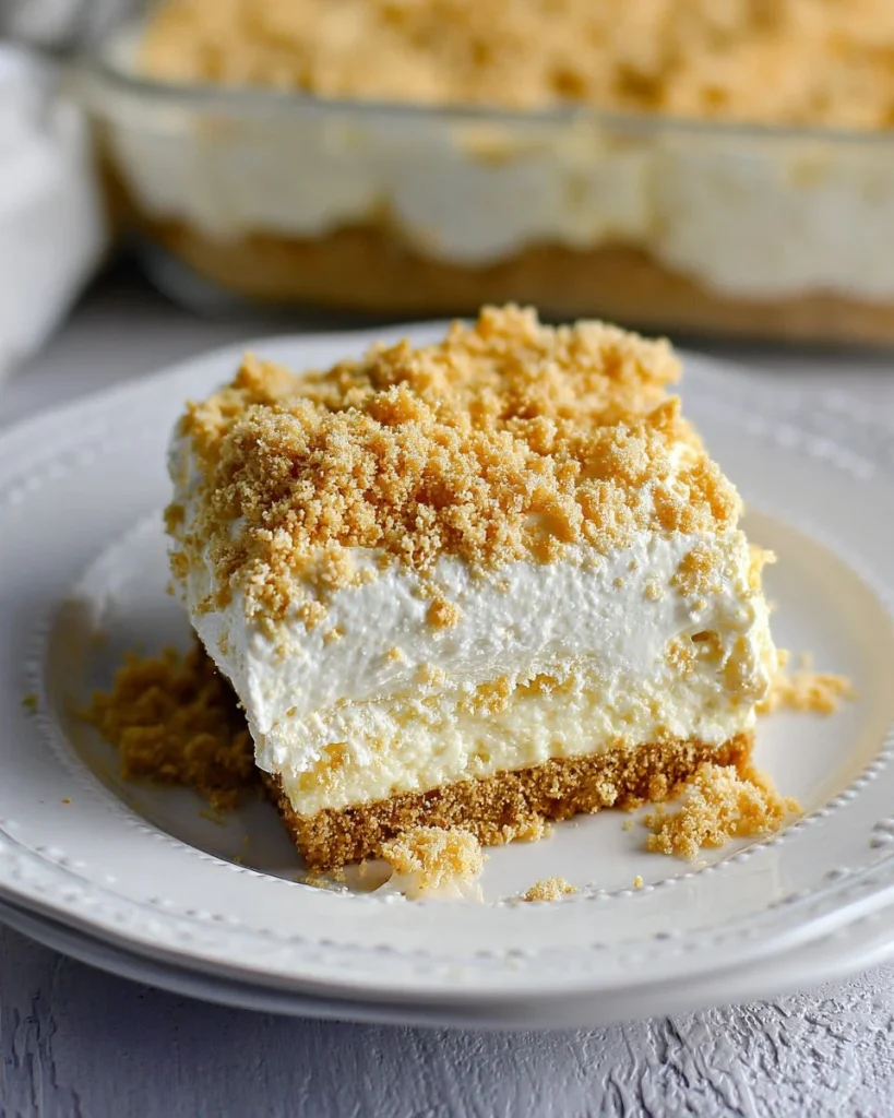 Pineapple Dream Dessert