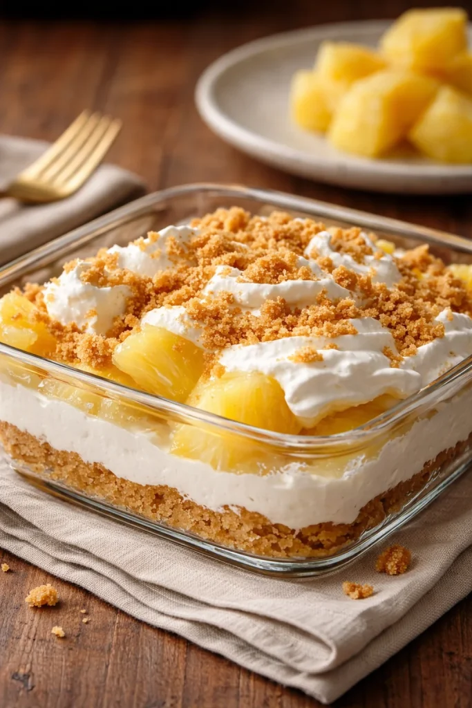 Pineapple Dream Dessert
