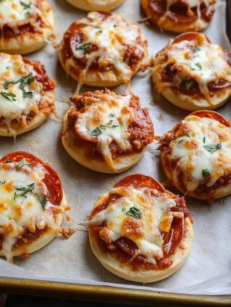 Delicious pizza burger topped with cheese, pepperoni, and fresh ingredients