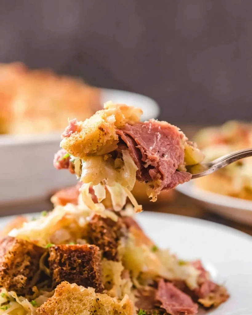Reuben Casserole