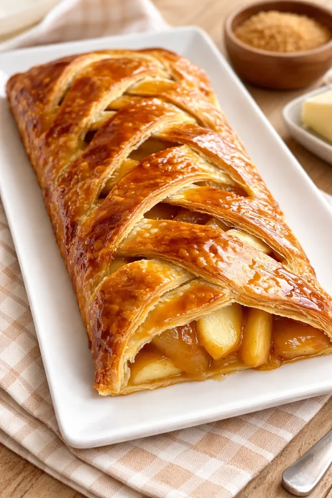 Savory Apple Strudel
