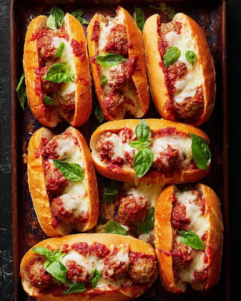 Savory Meatball Sub