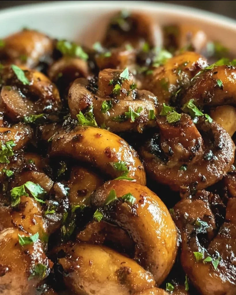 Savory Texas Roadhouse Mushrooms