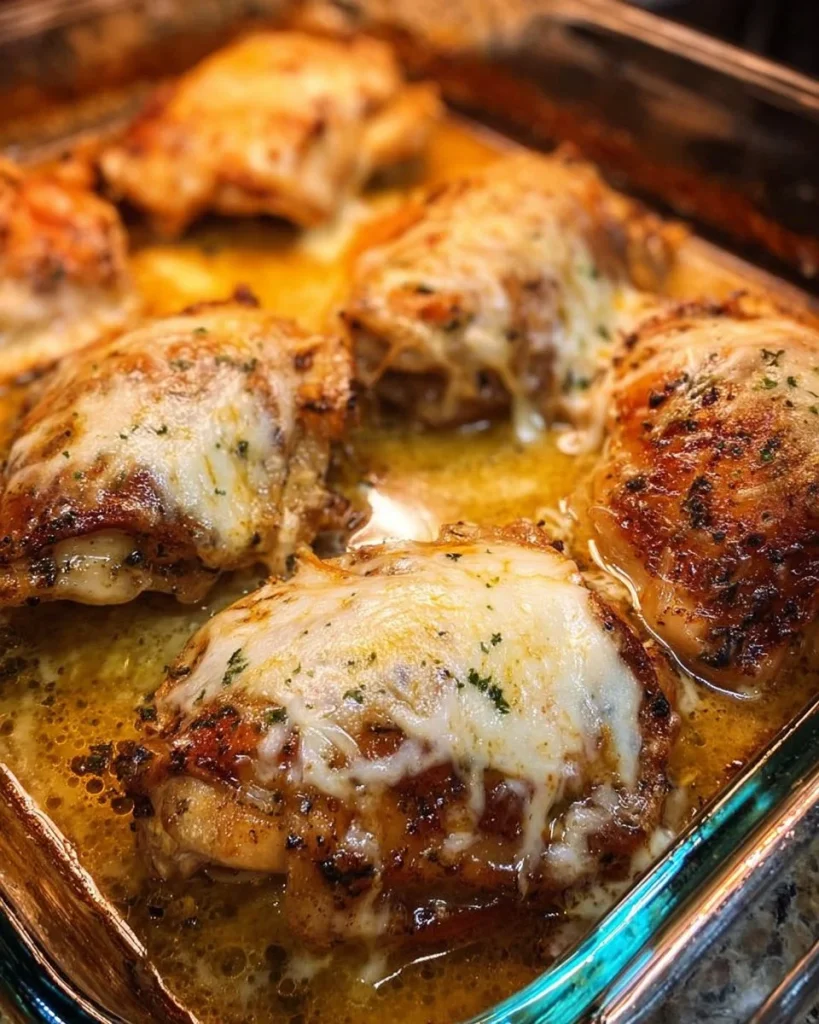 Shortcut Baked Caesar Chicken Recipe