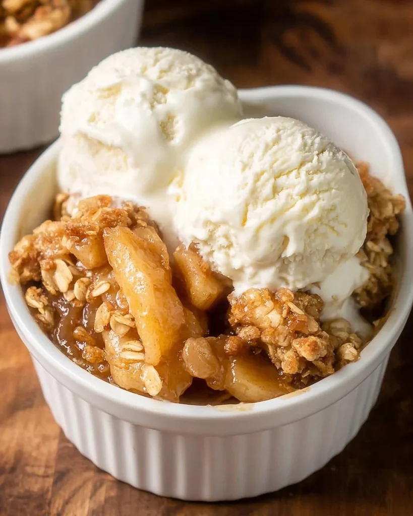 Slow Cooker Apple Crisp