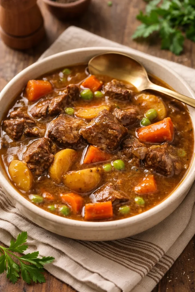 Slow Cooker Beef Stew