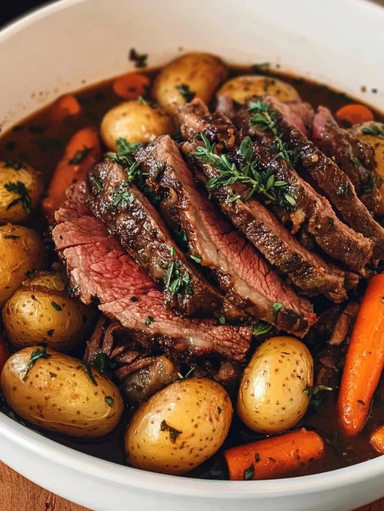 Slow-Cooker Pot Roast Slow-Cooker Pot Roast
