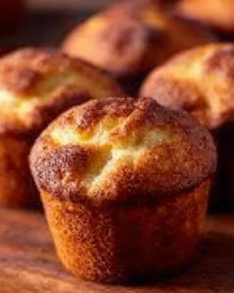 Snickerdoodle Muffins