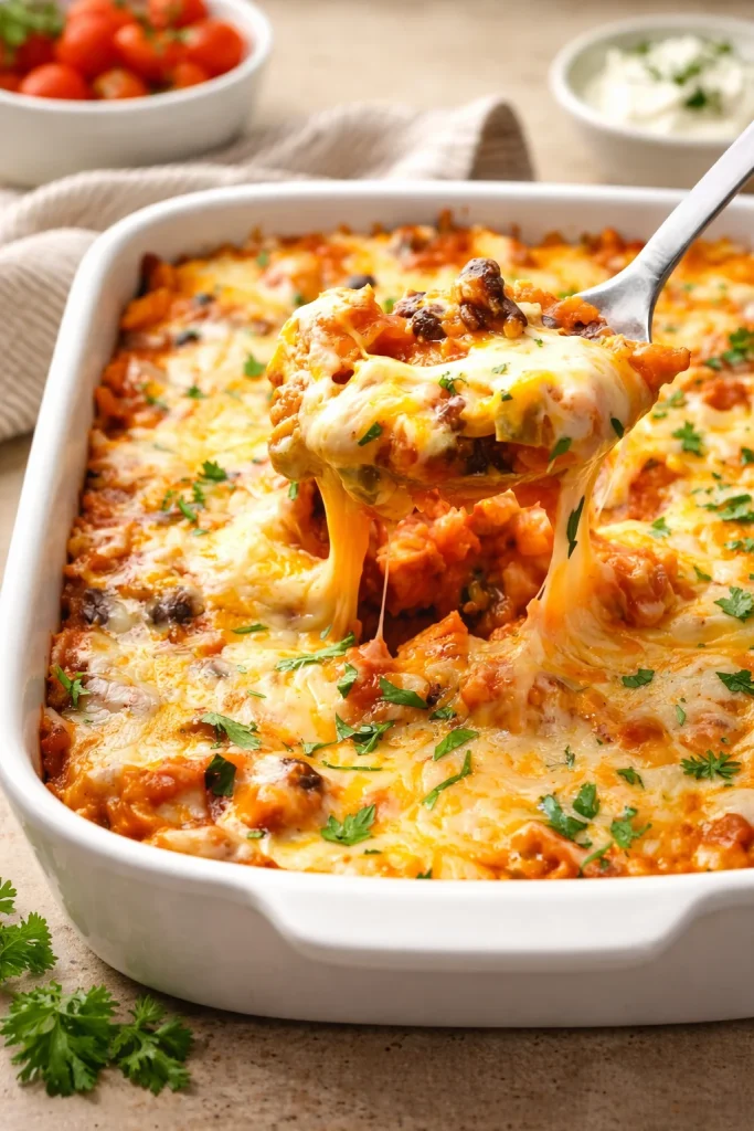 Southwestern Crock-Pot Chicken and Rice