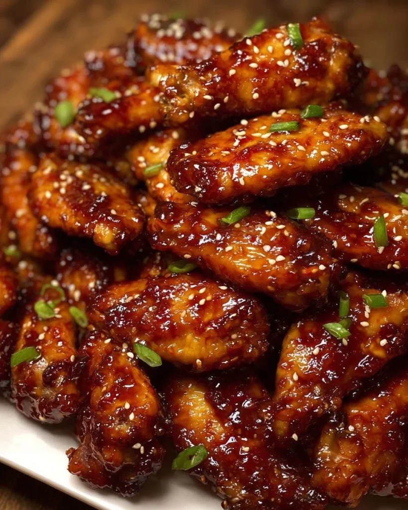 Sticky Pineapple-Teriyaki Chicken Wings