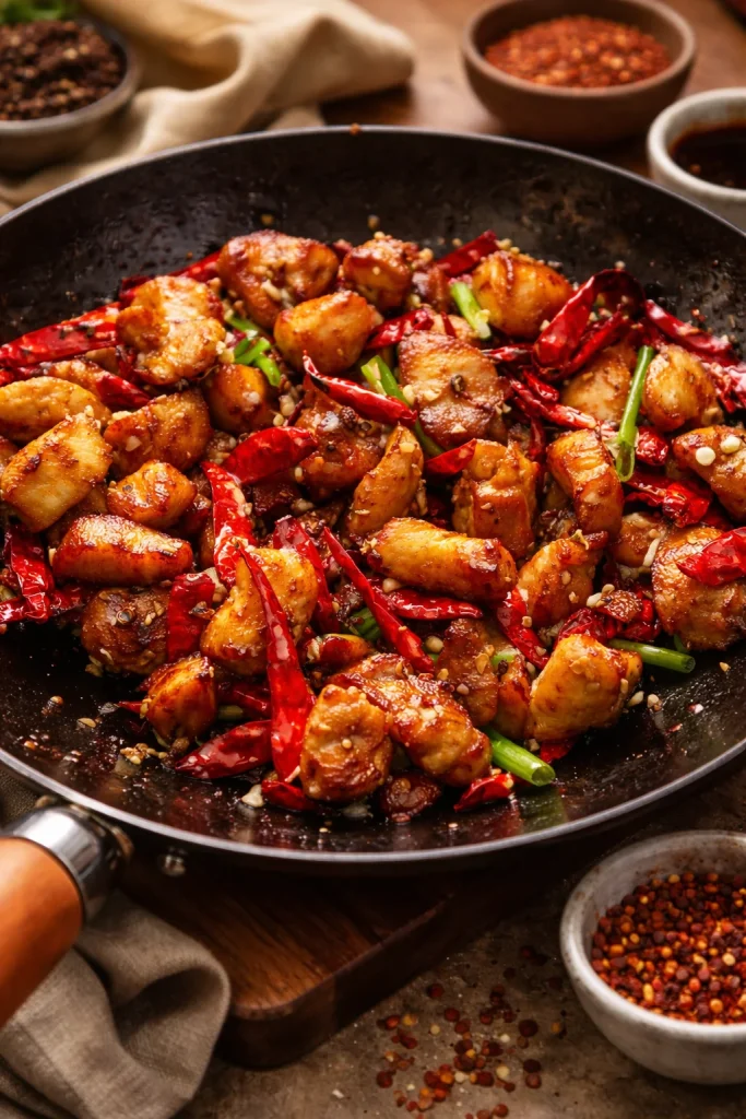 Szechuan Chicken