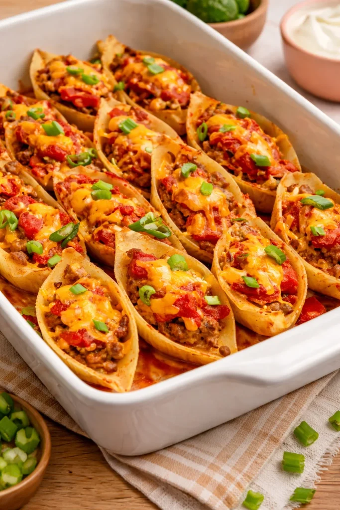 Taco Stuffed Shells