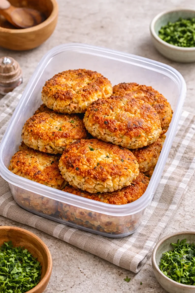 Three-Ingredient Low-Carb Crisps Homemade three-ingredient low-carb crisps on a plate, suitable for healthy snacking