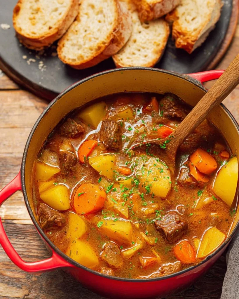 Vegan Irish Stew