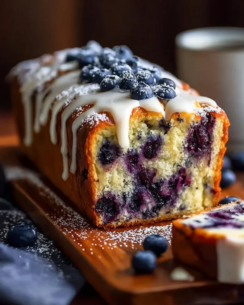 Yogurt Blueberry Cake