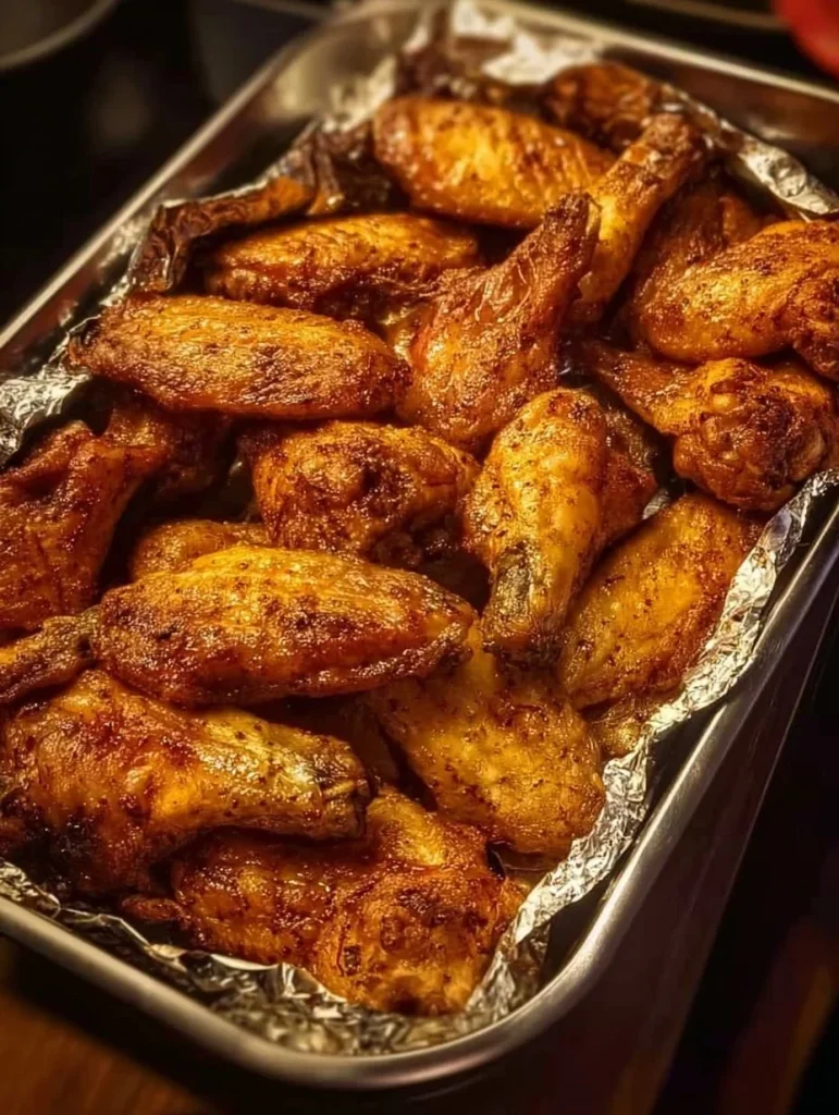 Air Fryer Chicken Wings