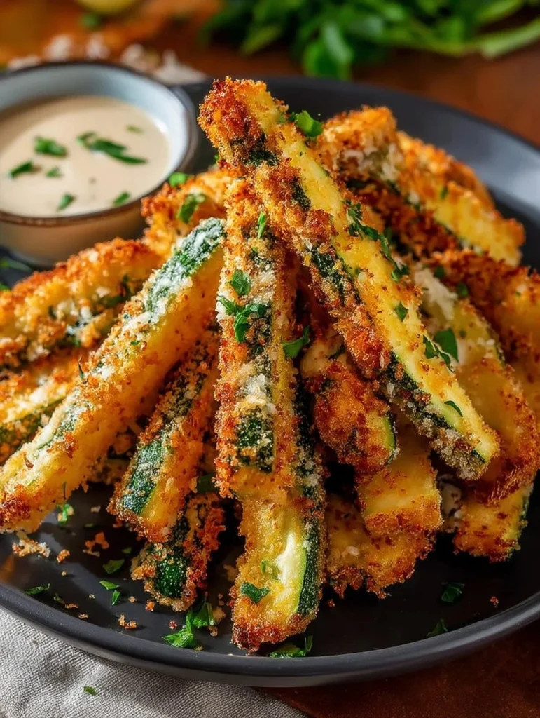 Baked Zucchini Fries