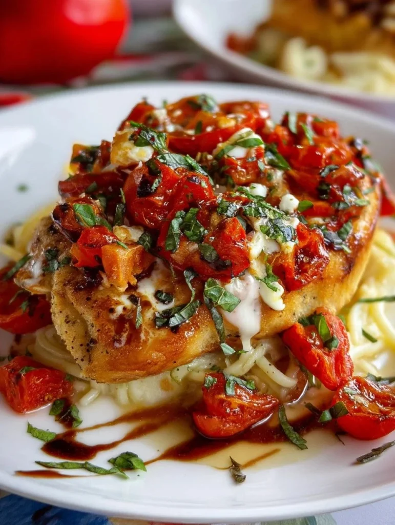 Bruschetta Chicken
