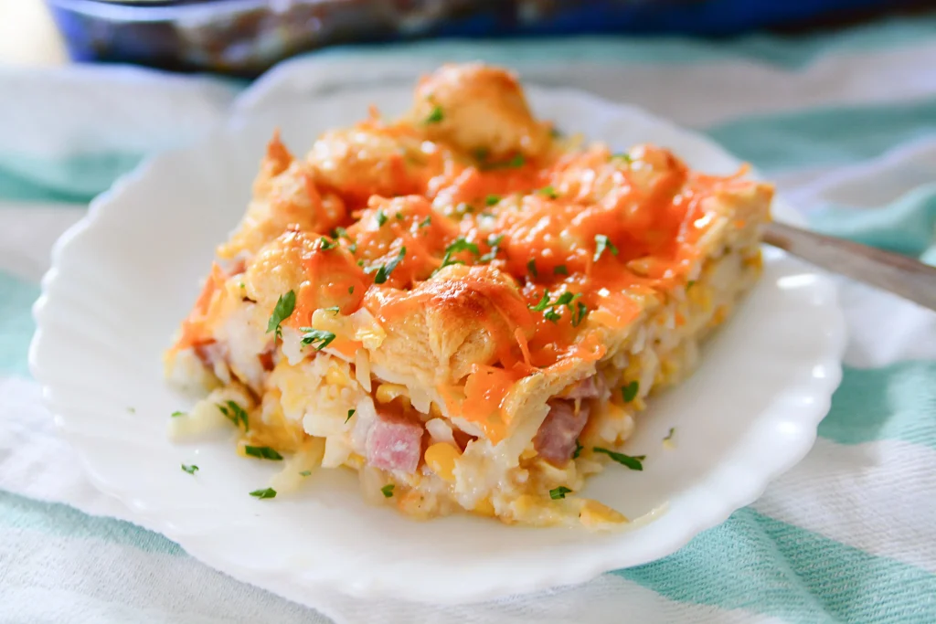 Cheesy Ham and Hashbrown Casserole Cheesy Ham and Hashbrown Casserole