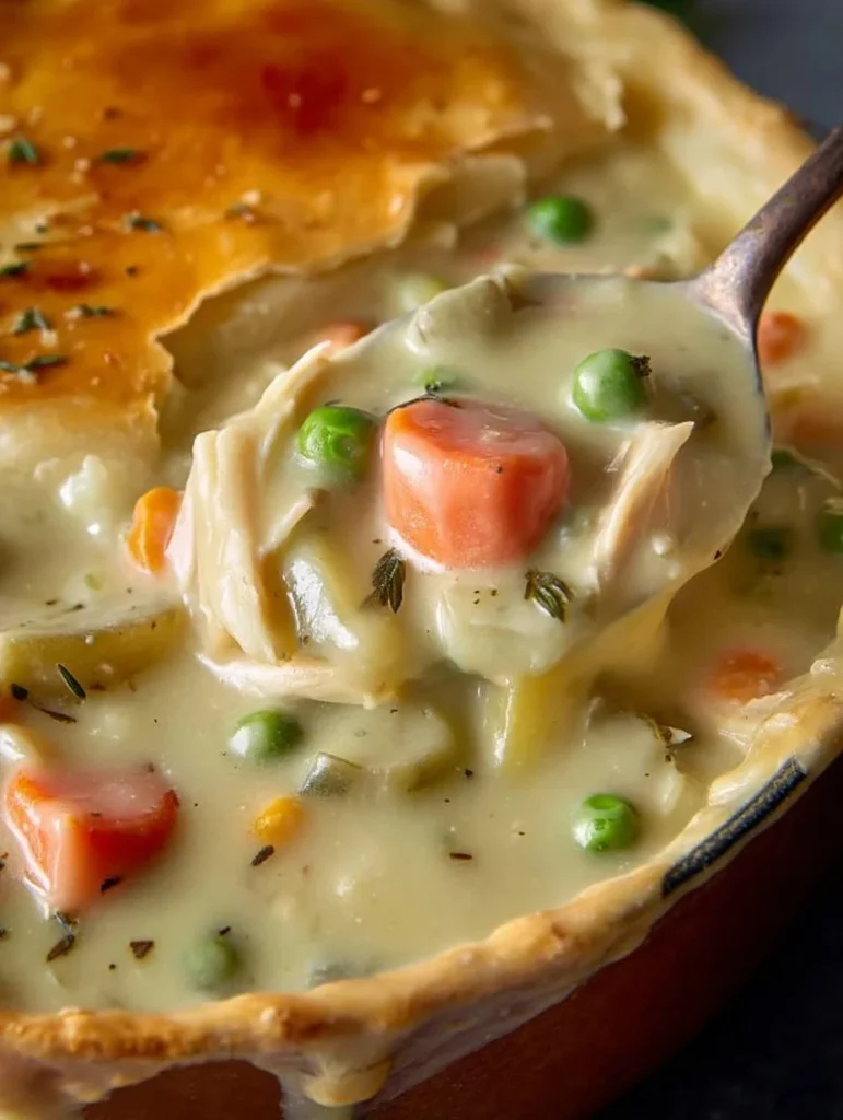 Chicken Pot Pie Soup