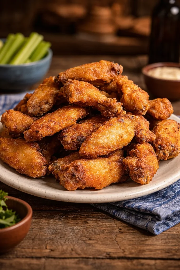 Crispy Air Fryer Chicken Wings: The Ultimate Game Day Snack
