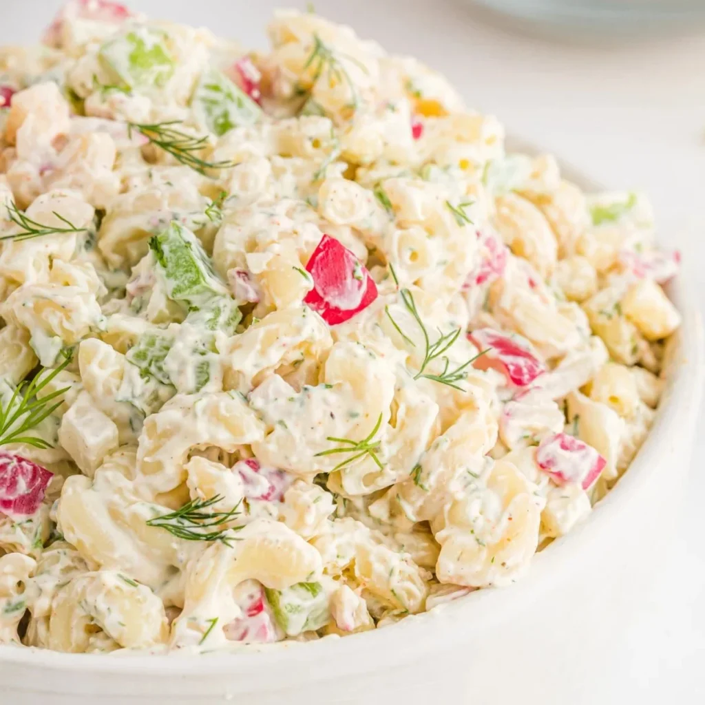 Macaroni Dill Pasta Salad Macaroni Dill Pasta Salad