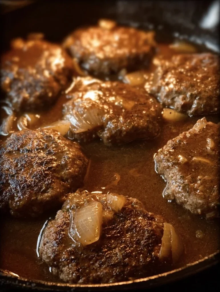 Smothered Hamburger Steak