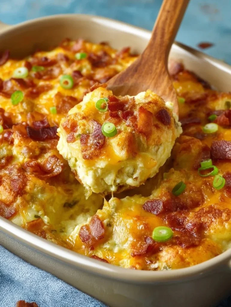 Twice-Baked Potato Casserole