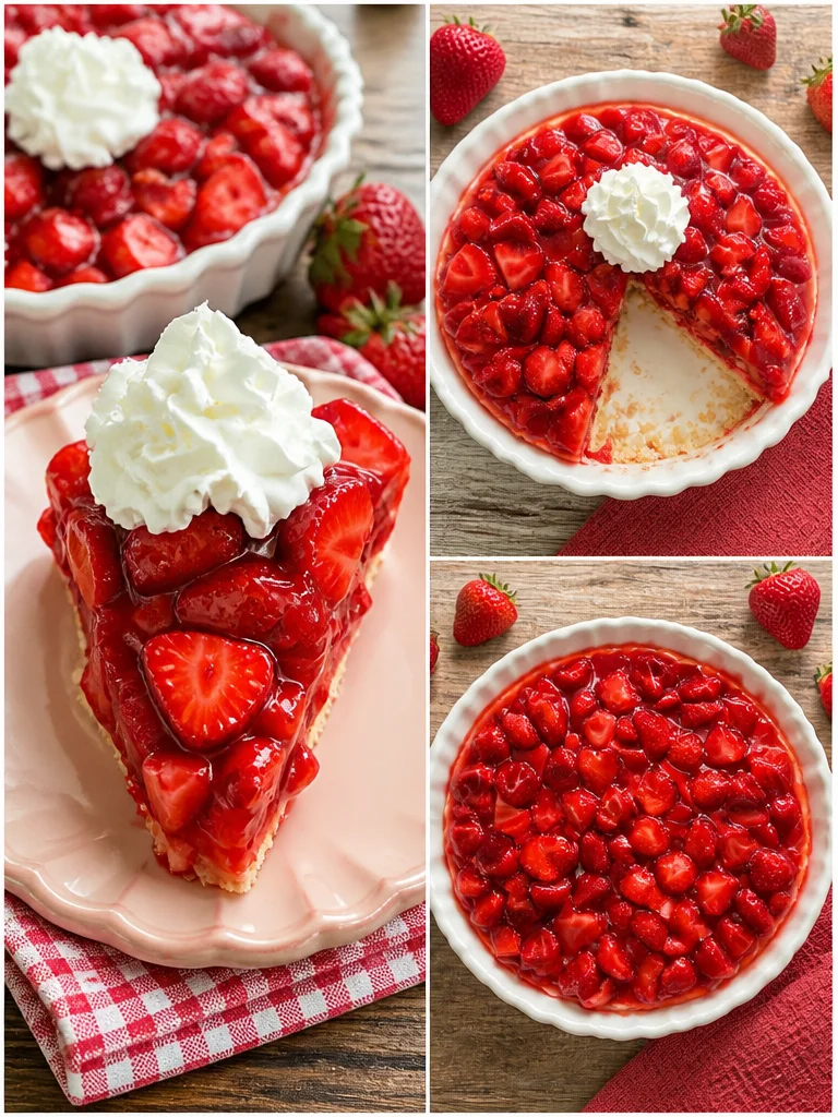 The Best Strawberry Pie Delicious homemade strawberry pie with fresh strawberries and flaky crust