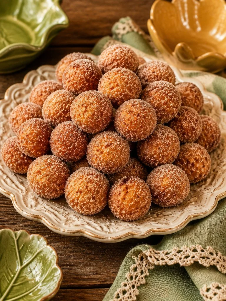 2 Ingredient Apple Pie Donut Holes Two ingredient apple pie donut holes, a delicious fall dessert treat.