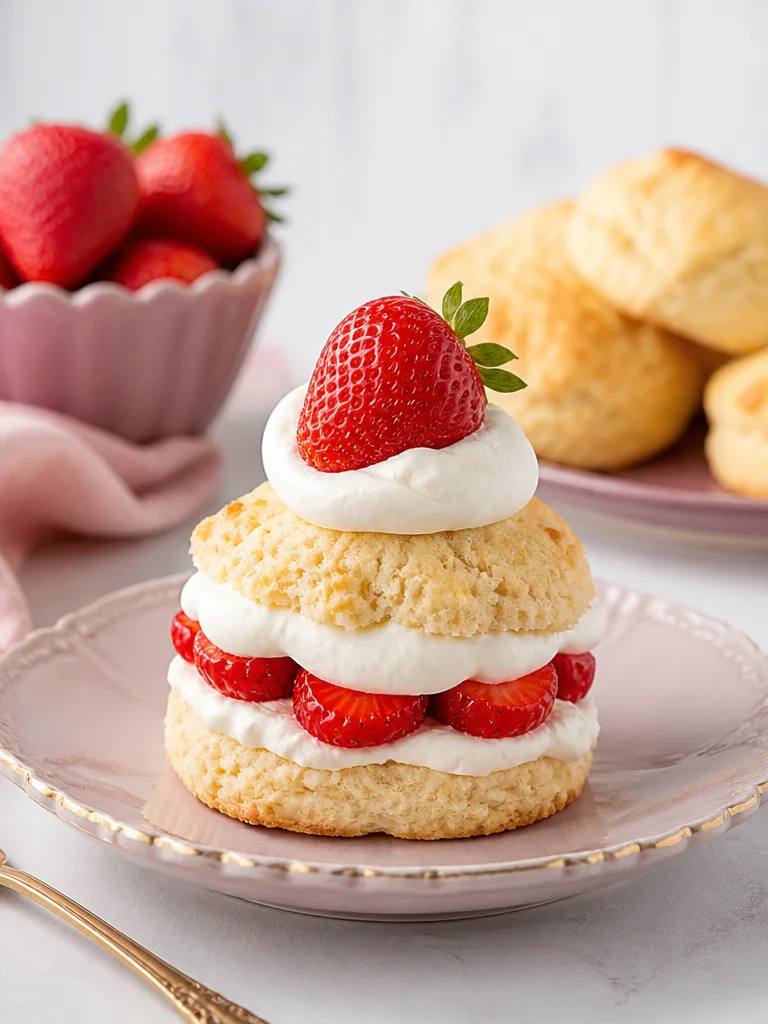 Best Homemade Strawberry Cake Delicious and fluffy homemade strawberry cake topped with fresh strawberries