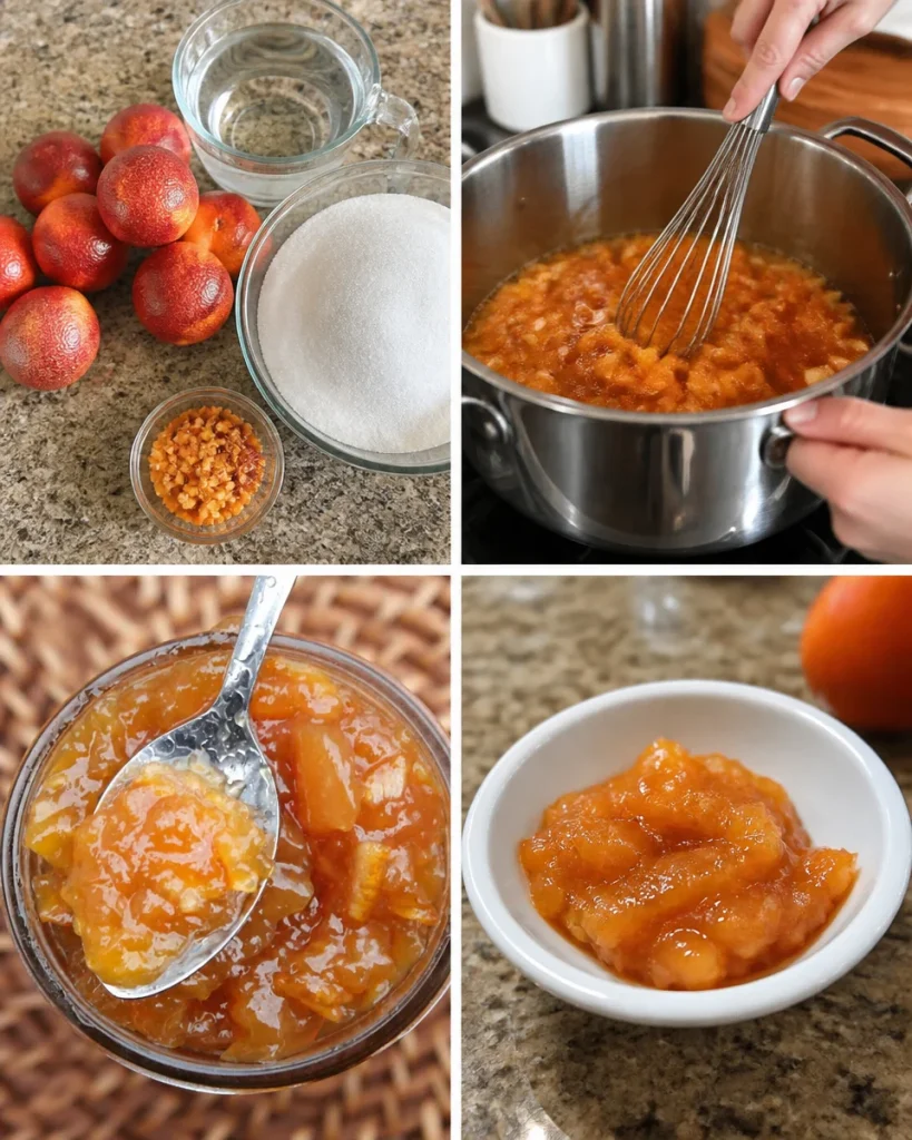 Blood Orange Marmalade Blood Orange Marmalade