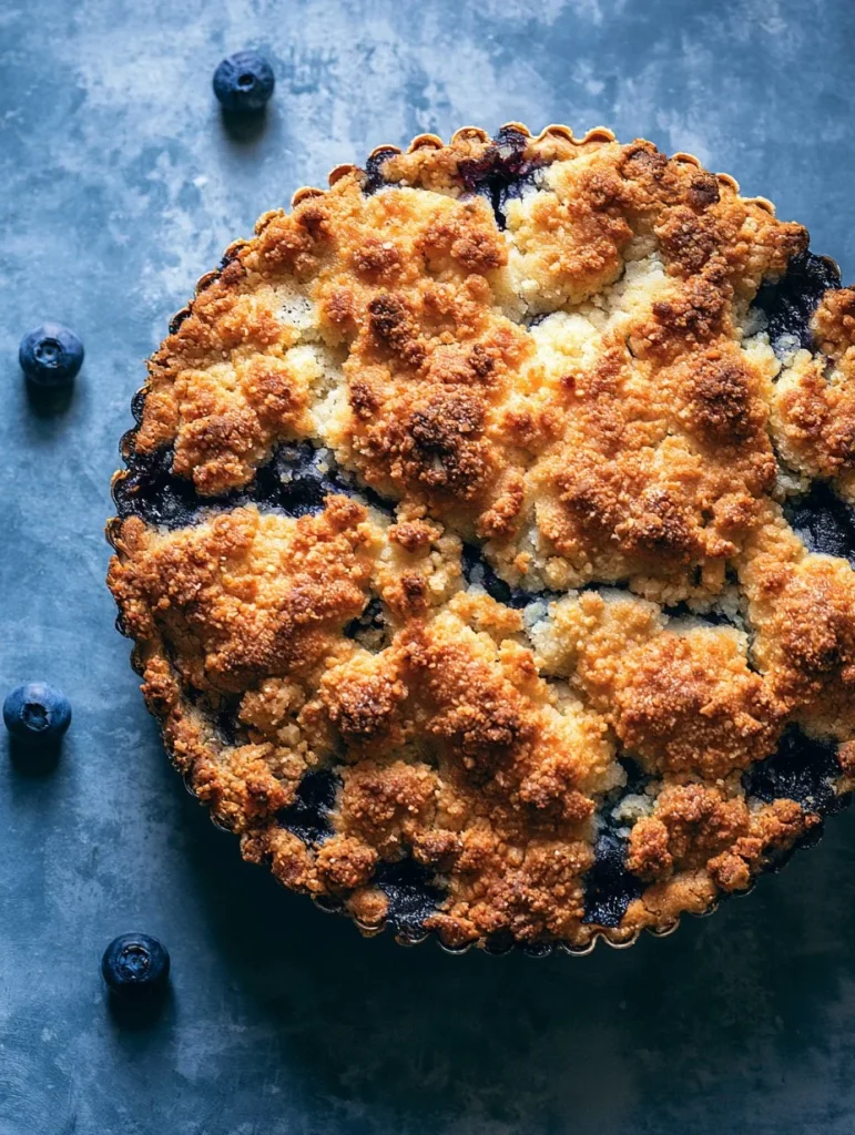 Blueberry Lemon Pie