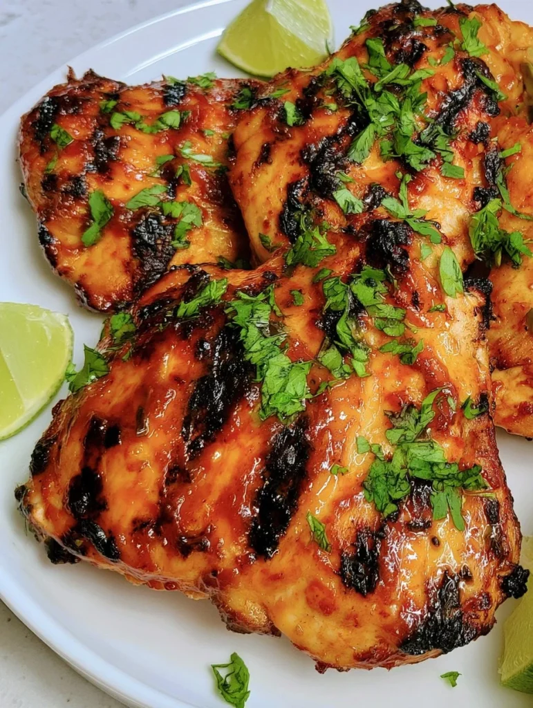 Cilantro Lime Grilled Chicken