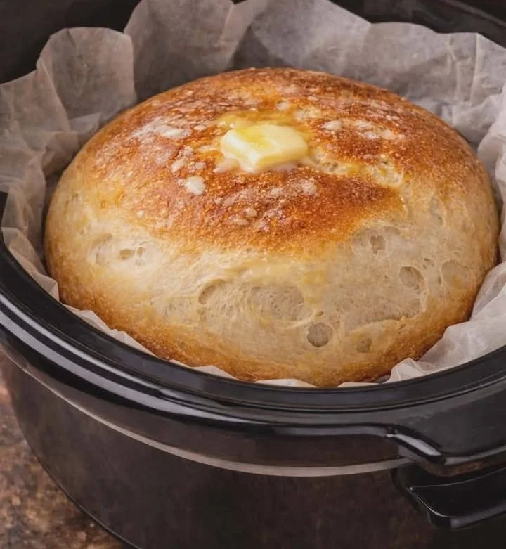 Crock Pot Loaf Delicious Crock Pot Loaf prepared in a slow cooker for a hearty meal