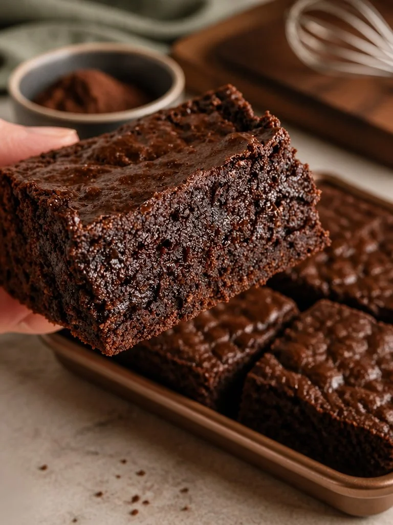 Dr Pepper Fudge Brownies Delicious Dr Pepper fudge brownies topped with chocolate drizzle and sprinkles