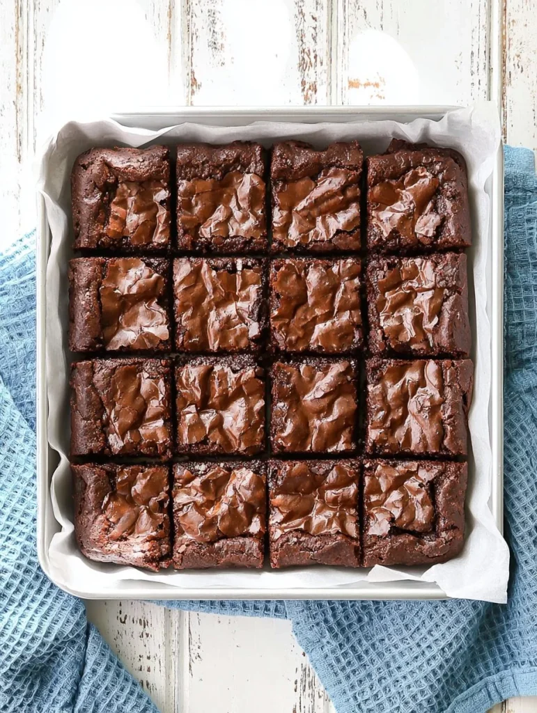 Easy Homemade Brownies