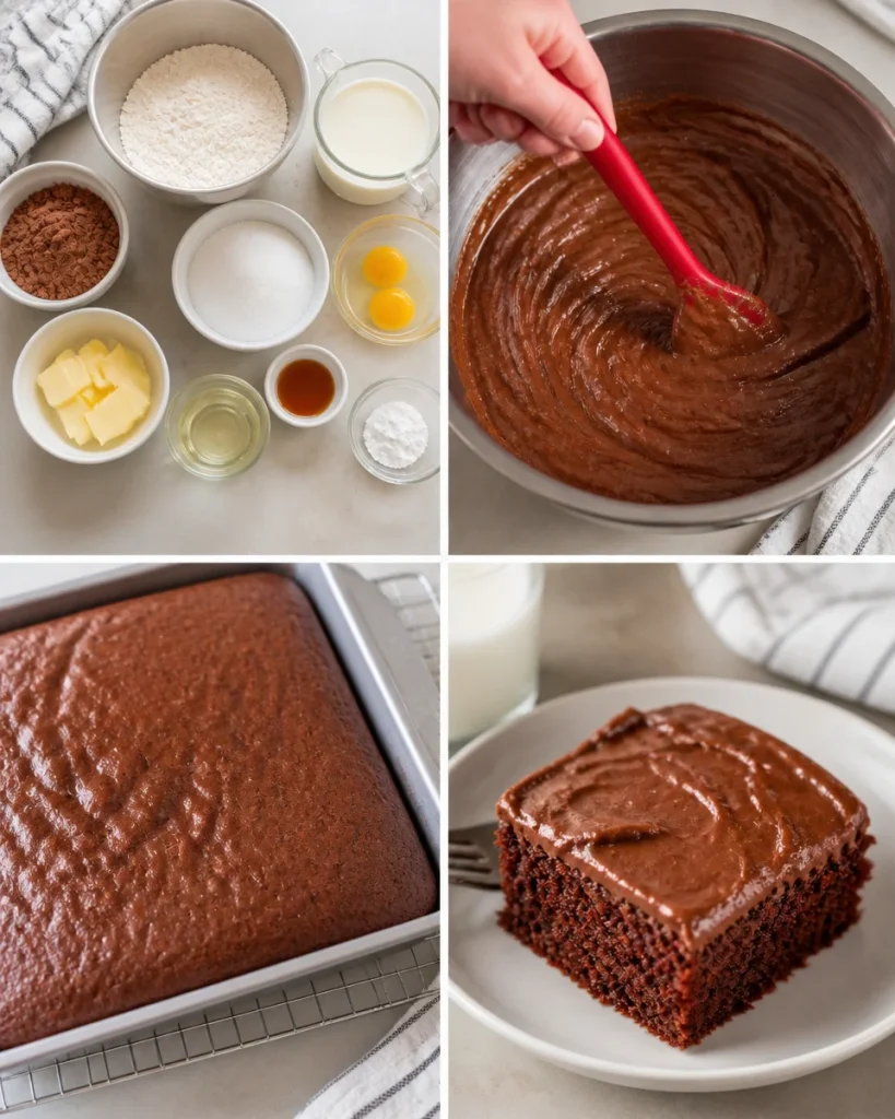 Homemade Dr Pepper Icing