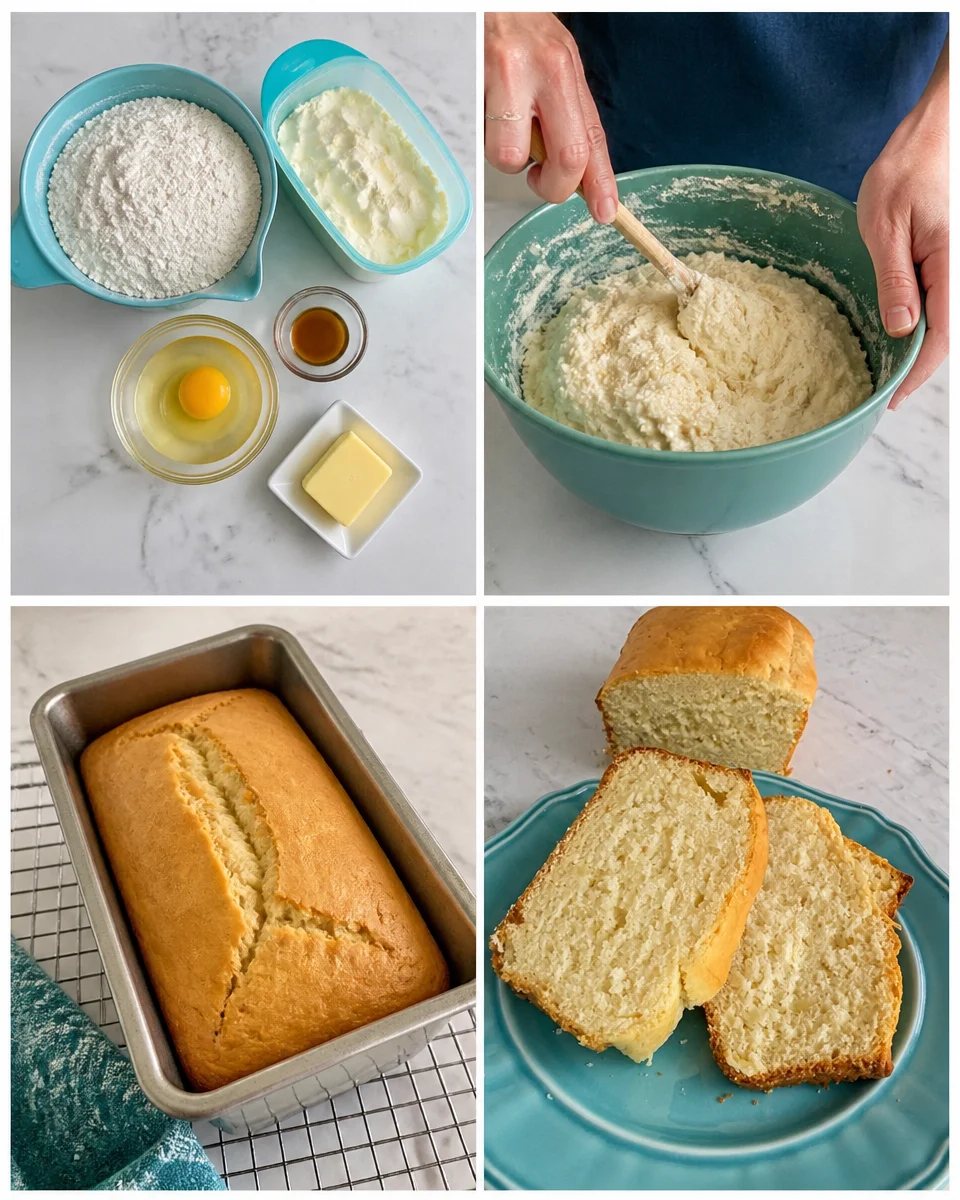 Ice Cream Bread | Tik Tok Viral Recipe Homemade ice cream bread made from a viral TikTok recipe