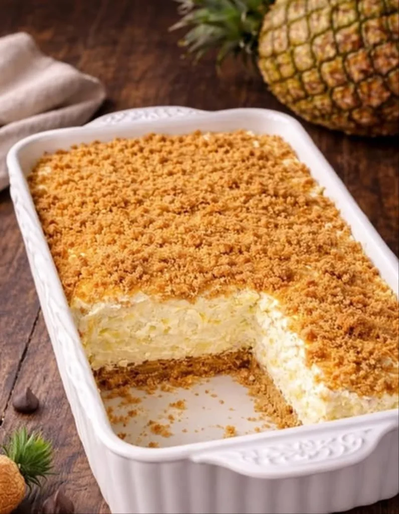 Incredible Pineapple Dream Dessert