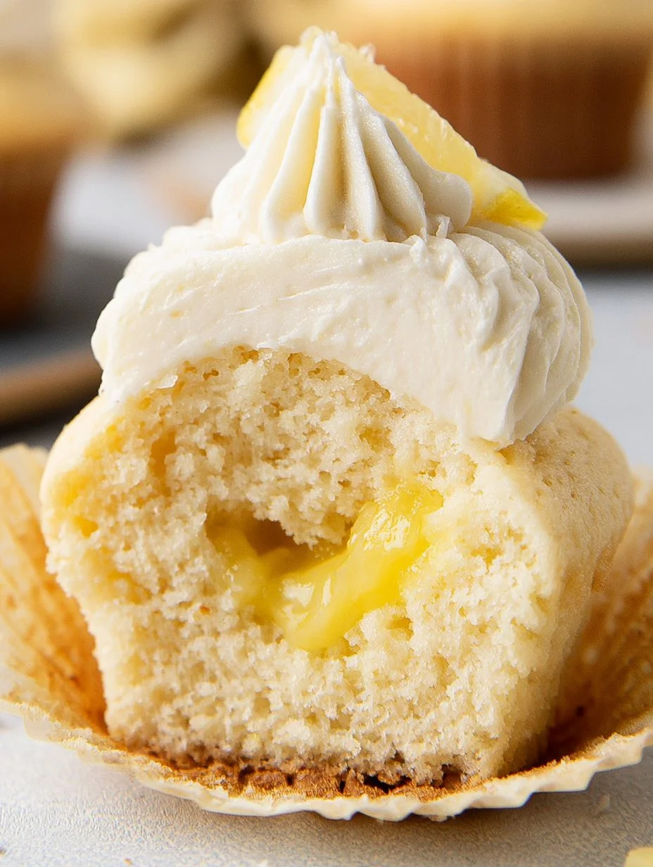 Lemon Dessert Collection Delicious lemon desserts including cakes, tarts, and pastries in a vibrant collection.