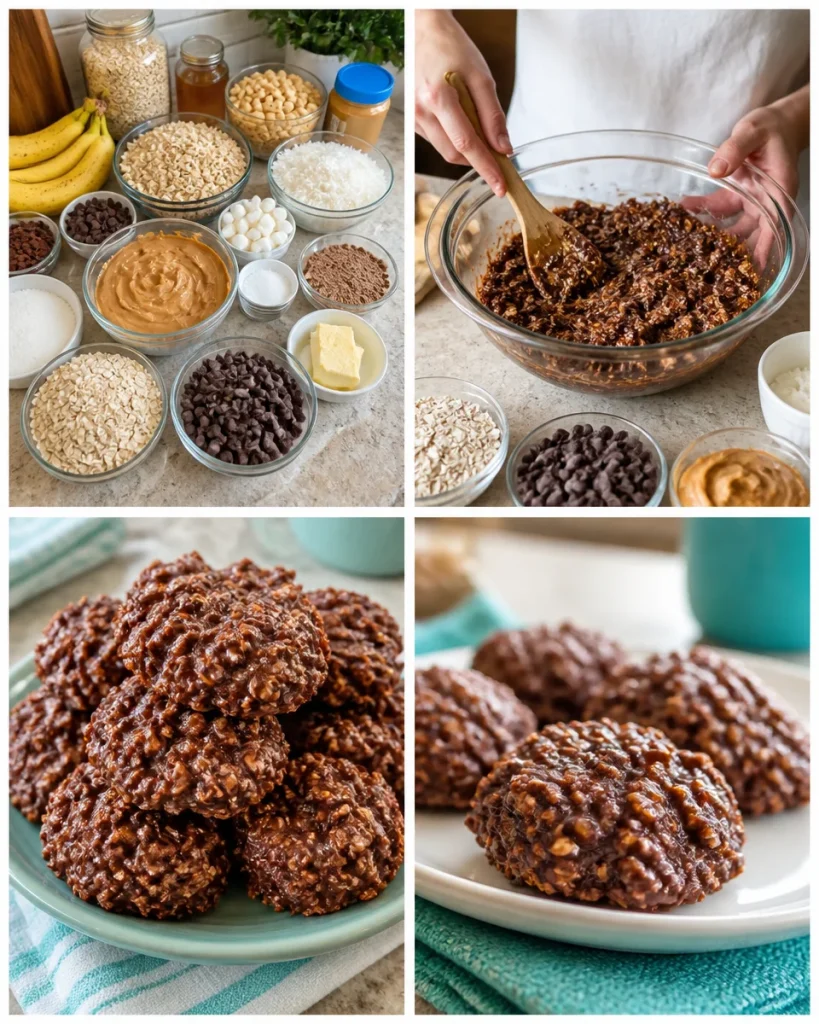 No Bake Cookie Recipes No Bake Cookie Recipes