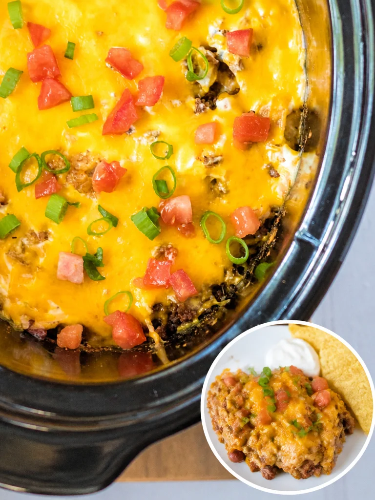 Slow Cooker John Wayne Casserole Delicious Slow Cooker John Wayne Casserole served in a bowl