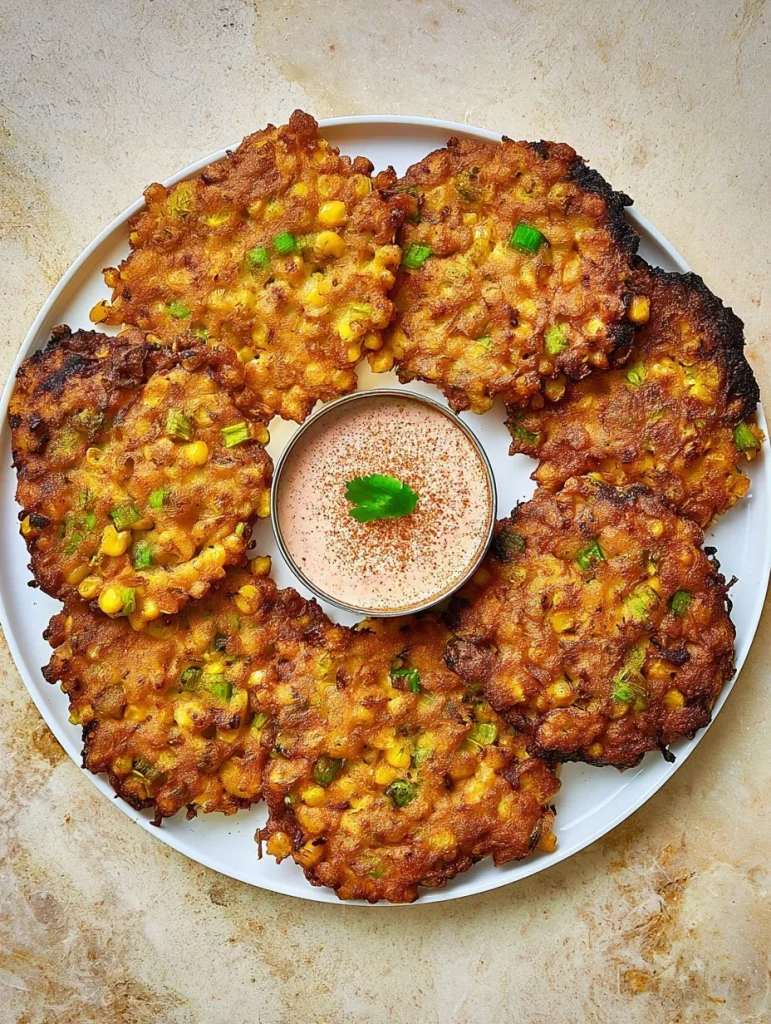 Street Corn Fritters