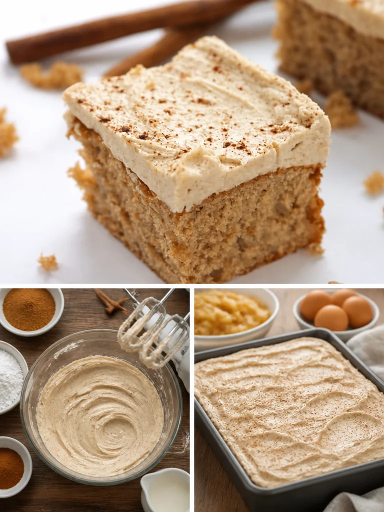 3 Ingredient Apple Cake Three ingredient apple cake fresh out of the oven
