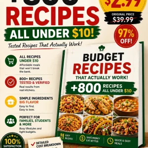 800 Recipes Under $10