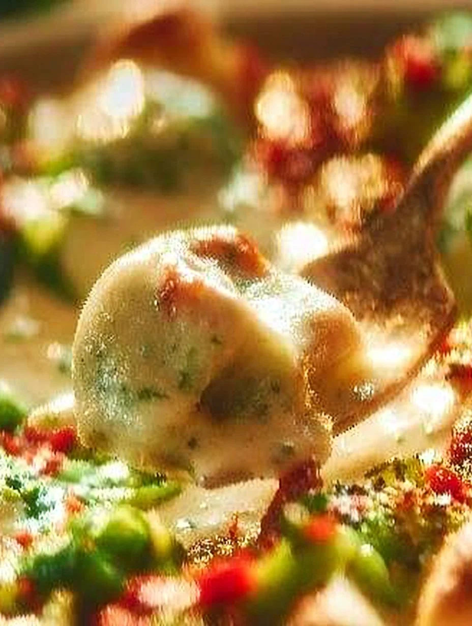Brussels Sprouts in Creamy Carbonara Sauce - with bacon! Brussels sprouts in creamy carbonara sauce topped with bacon