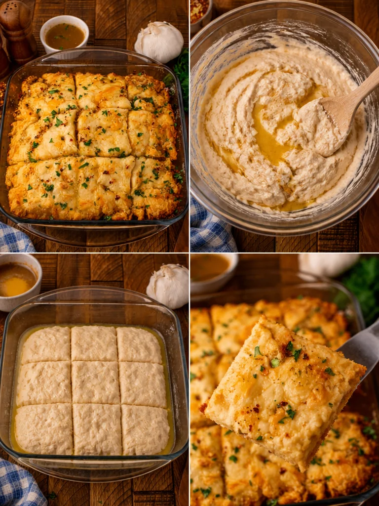Cowboy Butter Swim Biscuits Delicious Cowboy Butter Swim Biscuits ready to be enjoyed